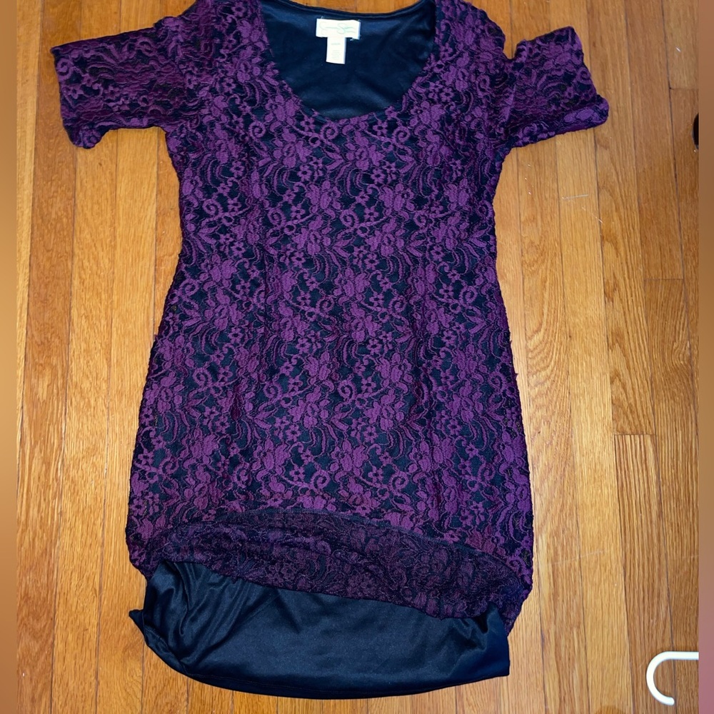 Fancy Maternity Dress- Jessica Simpson sz M